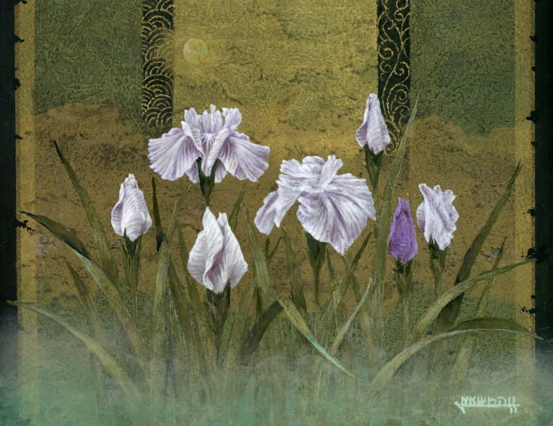 ☆信楽の椿 増本憲樹 No.00214903 F4号