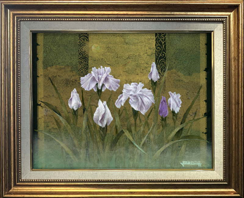 ★信楽の椿　増本憲樹　No.00214903 F4号 ☆信楽の椿 増本憲樹 No.00214903 F4号